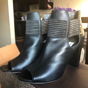 Jimmy Choo calfskin Booties